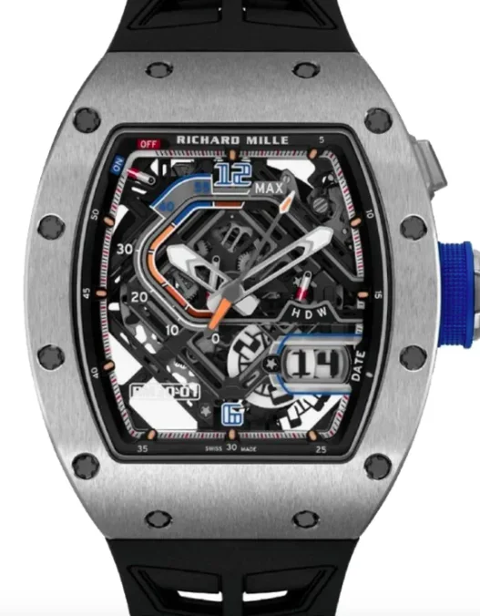 Richard Mille  RM30-01 TITANIUM AUTOMATIC